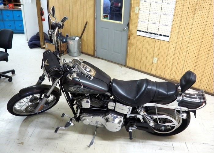 2005 Harley-Davidson FXD Motorcycle, VIN # 1HD1GPW1X5K317173