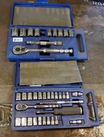 Williams Standard Socket Wrench Sets Qty 2