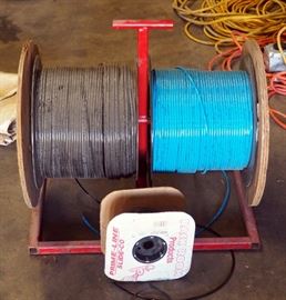 Omni Cable Pneumatic Hose 150 PSI And 10 Bar @RT On Custom Made Reel