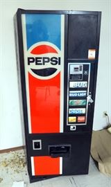 Commercial Pepsi Soda Machine