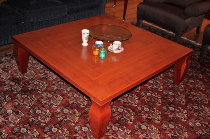 Coffee Table By Leon Krier and Bric-A-Brac