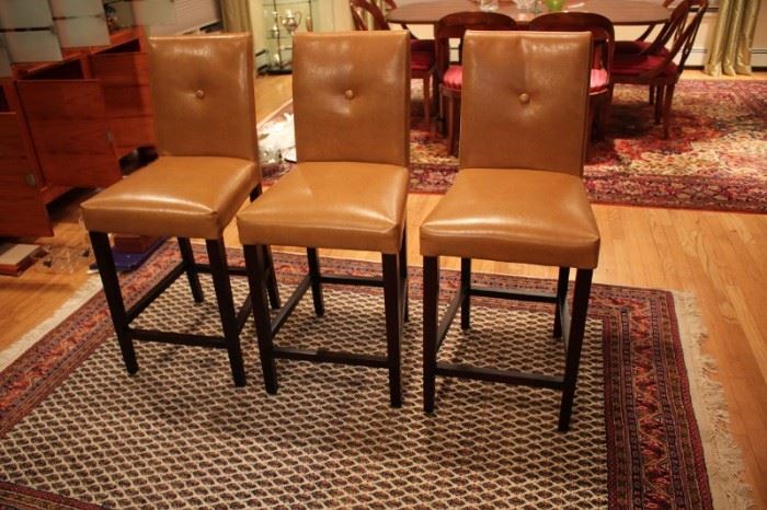 3 Barstools