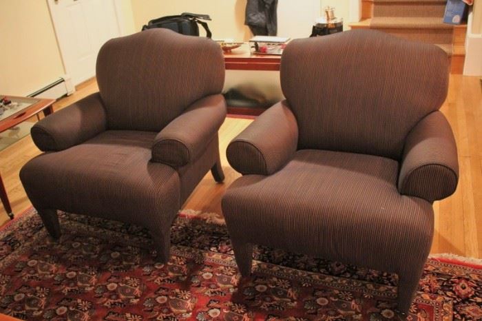 Pair of Easy Chairs