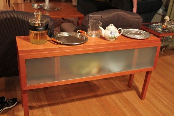 Georgette Credenza By Leon Krier, Modern