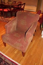 Upholstered Easy Chair
