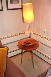 Lamp and Table