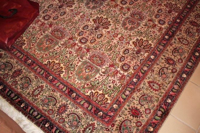 Assorted Handmade Persian Carpets