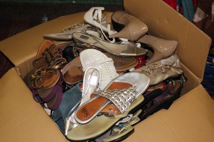 Assorted Women's Shoes (many Designer), Sandals and Sneakers
