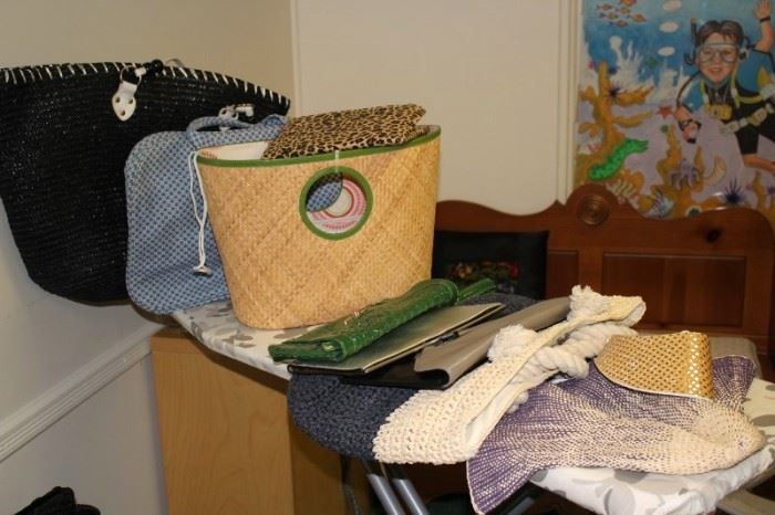 Handbags, Purses and more