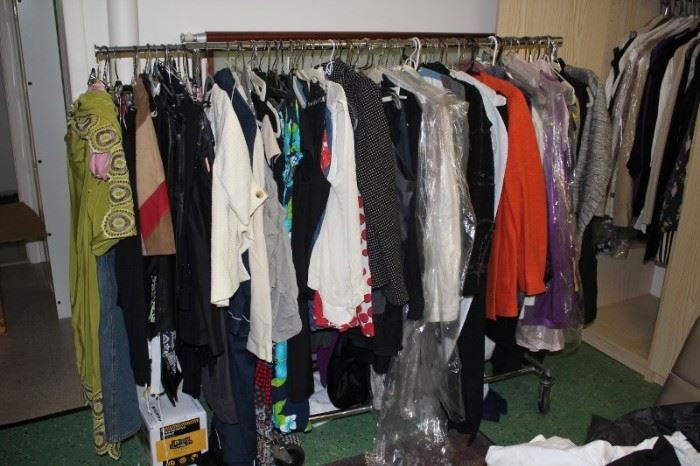 Loads of Women’s and Men’s Clothes, many Designer Shoes