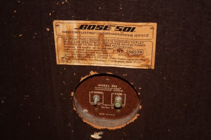 Bose Speaker