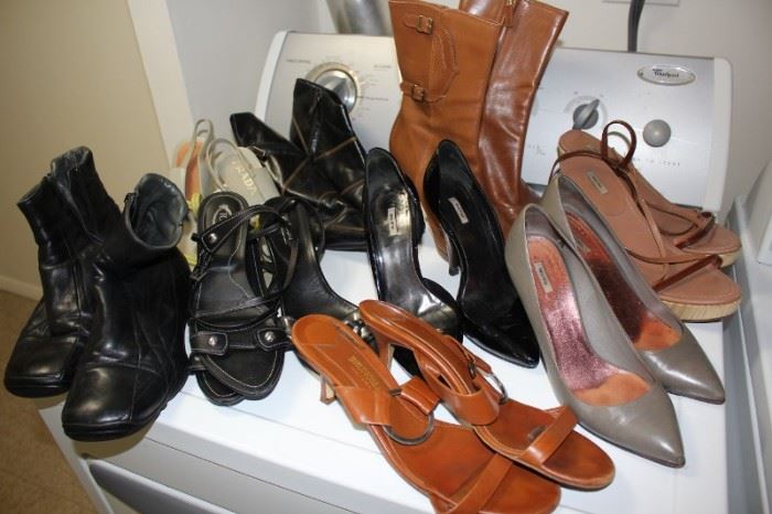Loads of Women’s and Men’s Clothes, many Designer Shoes