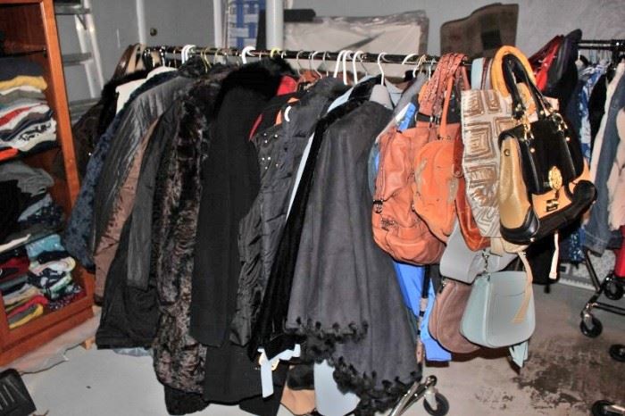 Loads of Women’s and Men’s Clothes, many Designer Shoes