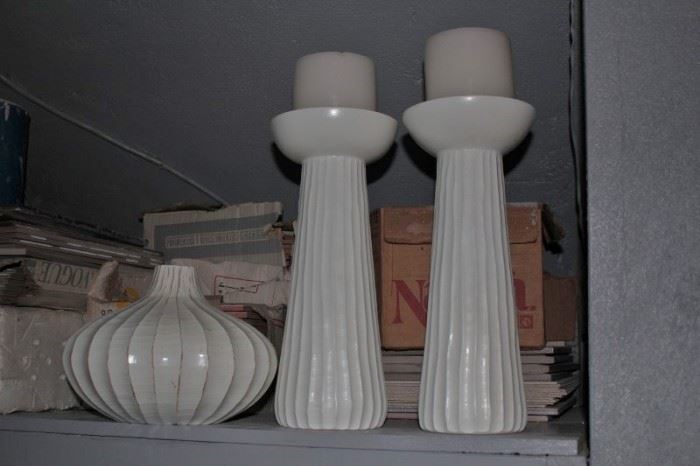 Decorative Candlesticks and more