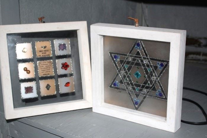Decorative Wall Plaques - Star of David