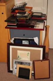 Assorted Art and Frames