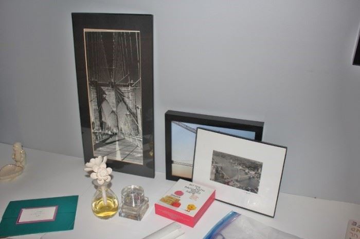 Bric-A-Brac and Assorted Art