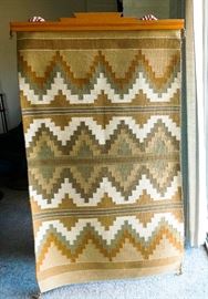 Rug southwest purchased 1960s