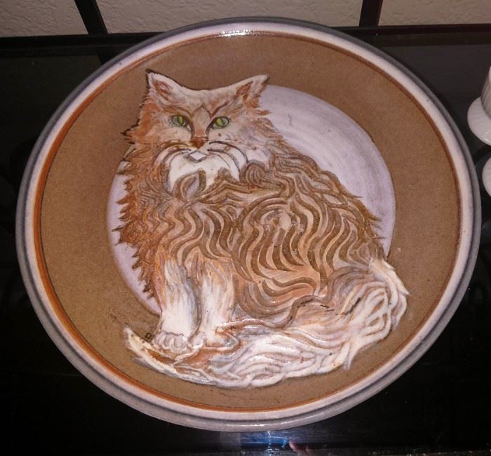 Plate handmade