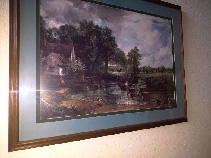 Print old world classic