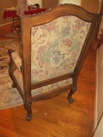 BACK OF CHAIR
