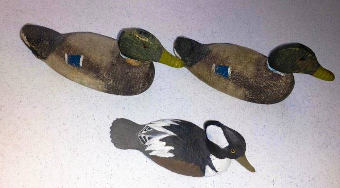 Duck Decoy Miniatures