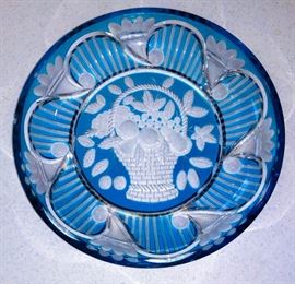 Crystal leaded cut