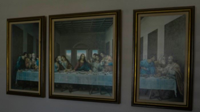Last Supper Print