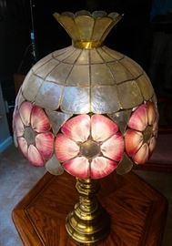 Lamp tortoise shell