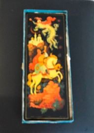 Wall placque in lacquer