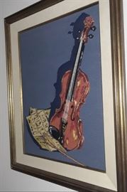 Painting Violin