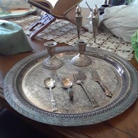 Silver pieces