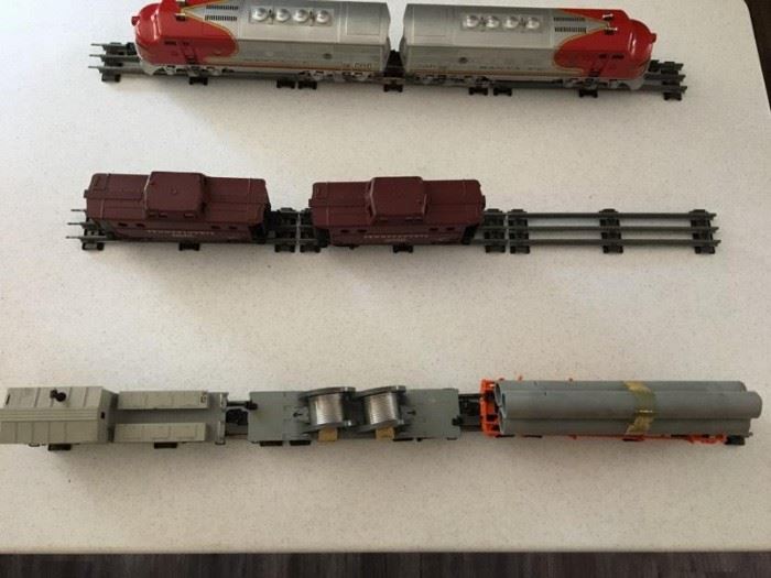 Train cars