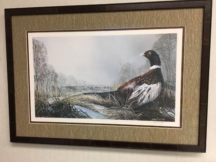 Print Pheasant