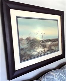 Reproduction Shore scene