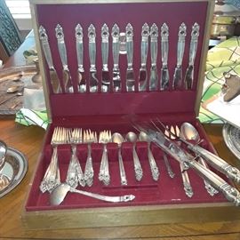 Silver service