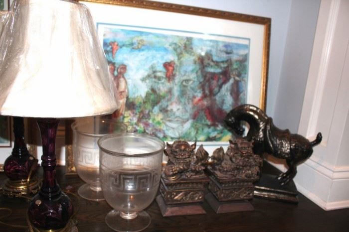 Lamp, Art and Decorative Items