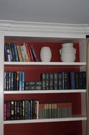 Books and Decorative Pieces