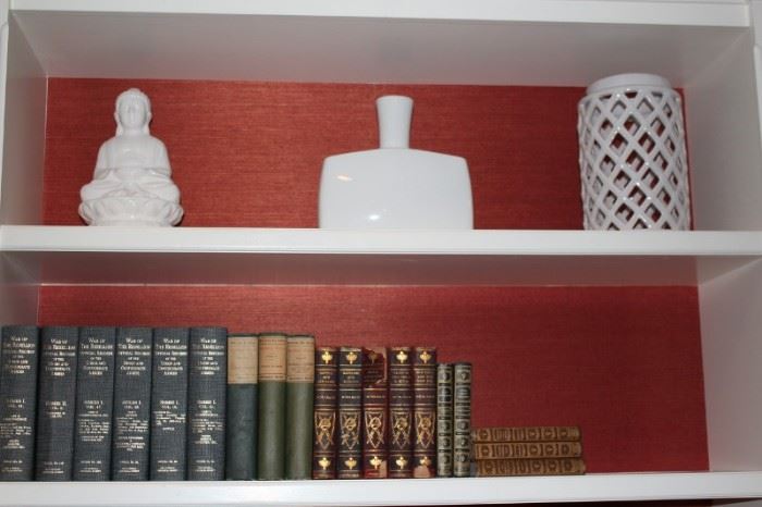 Decorative Items and Books