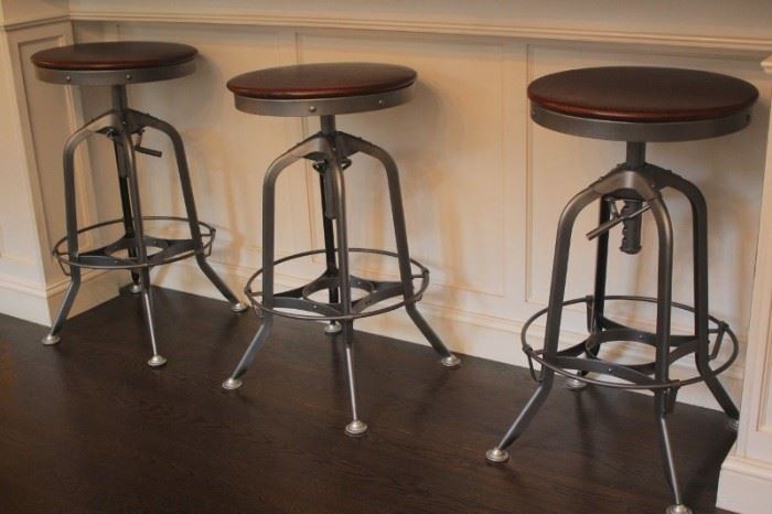 3 Kitchen Stools