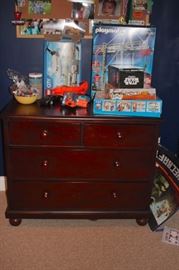 Dresser and Games