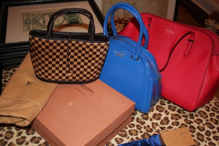 Assorted Designer Handbags