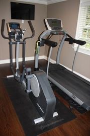 Treadmill and Elliptical 