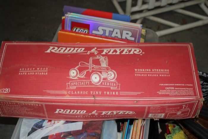 Radio Flyer Tiny Trike