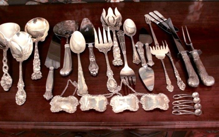 Gorham Sterling Flatware (service for 12) and Sterling Serving Pieces