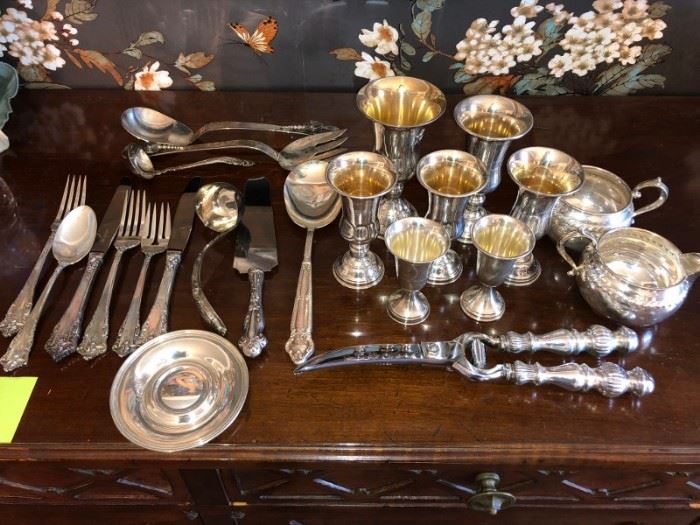 Gorham Sterling Flatware (service for 12) and Serving Pieces