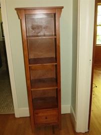 MISSION STYLE BOOK CASE.