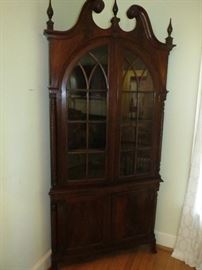 WONDERFUL CORNER CABINET.