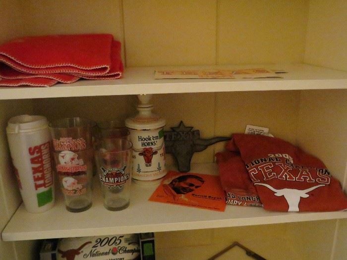 TEXAS LONGHORN ITEMS.