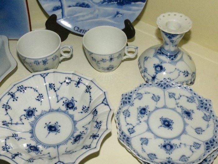 ROYAL COPENHAGEN CHINA.